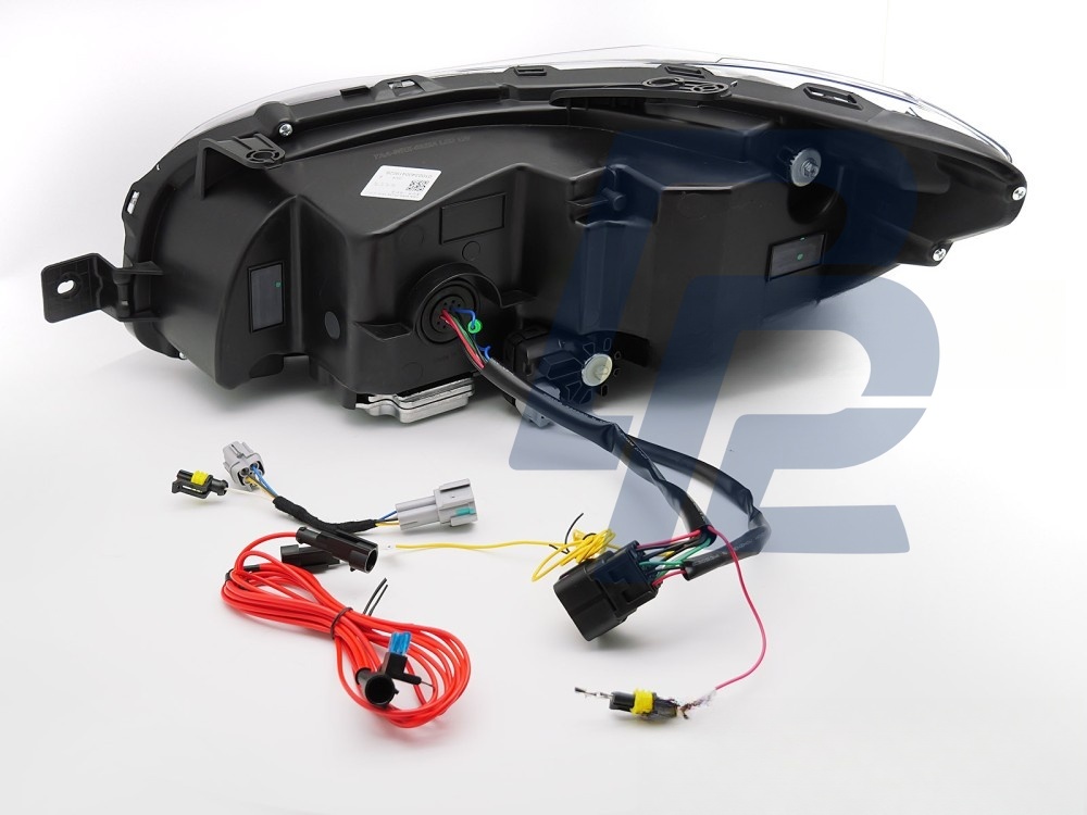 LED Headlightstube LED Black for Subaru WRX 2014–2022 - 3