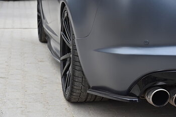Rear Side Splitters Jaguar XF- R (2007-2011)