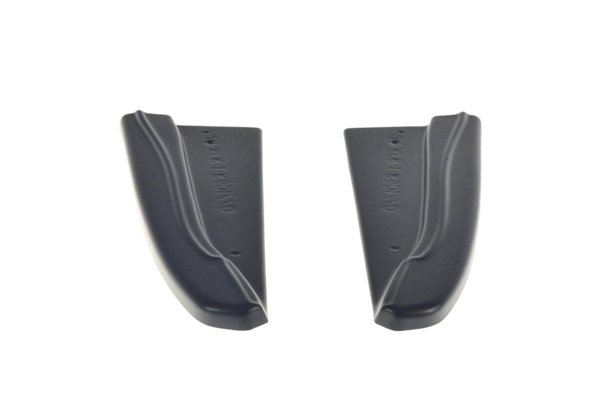 Rear Side Splitters Jaguar XF- R (2007-2011) - 4