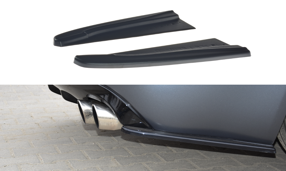 Rear Side Splitters Jaguar XF- R (2007-2011)