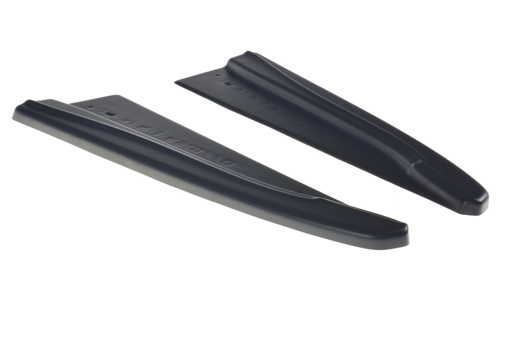 Rear Side Splitters Jaguar XF- R (2007-2011) - 5