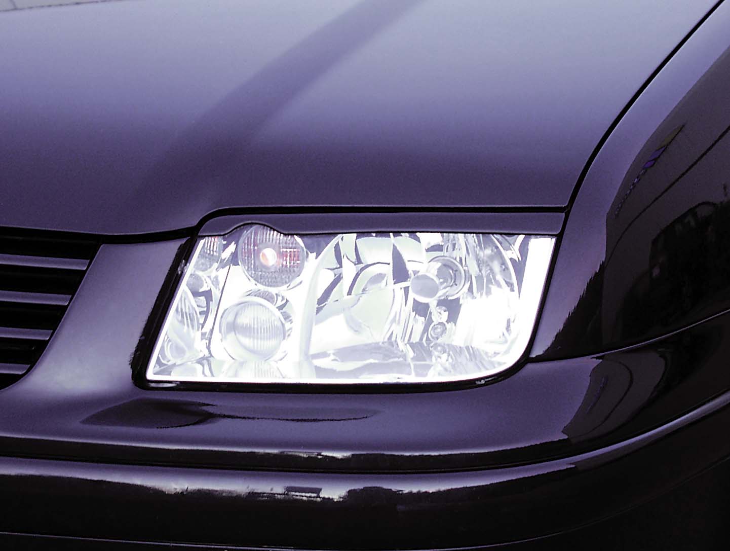 VW CORRADO KROM ANGELEYE STRÅLKASTARE