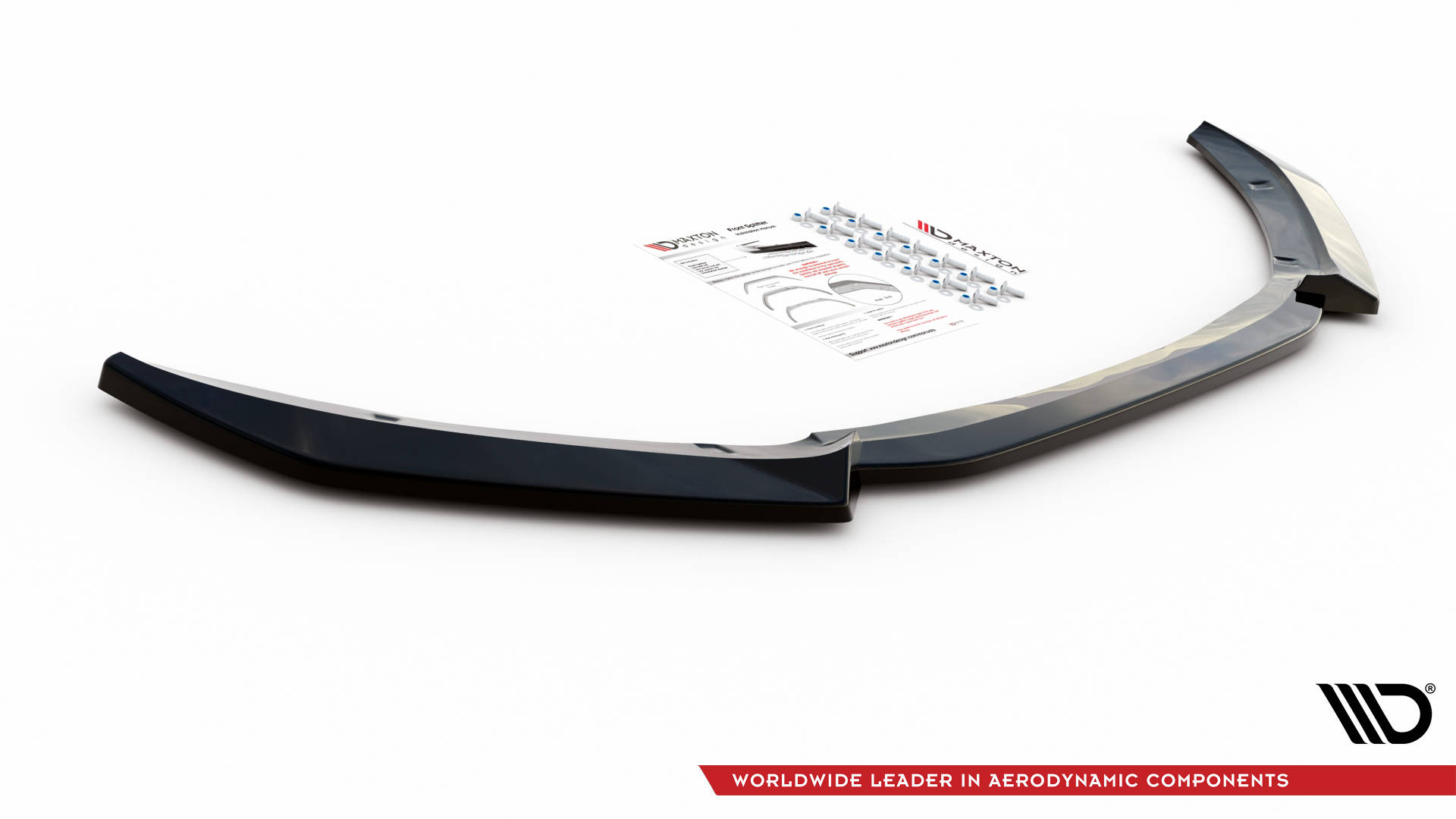 Front Splitter V.2 Jaguar XF R-sport MK2 (2015-2020) - 5