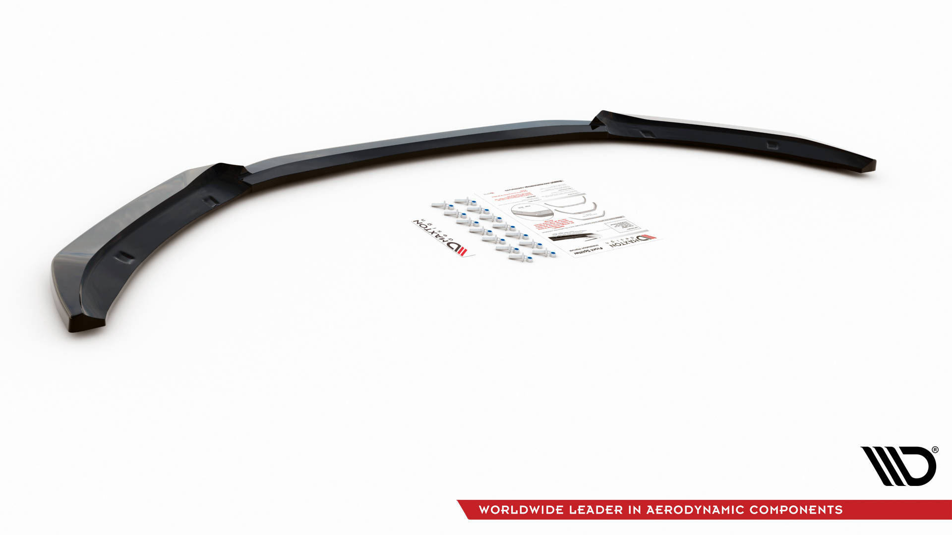 Front Splitter V.2 Jaguar XF R-sport MK2 (2015-2020) - 6