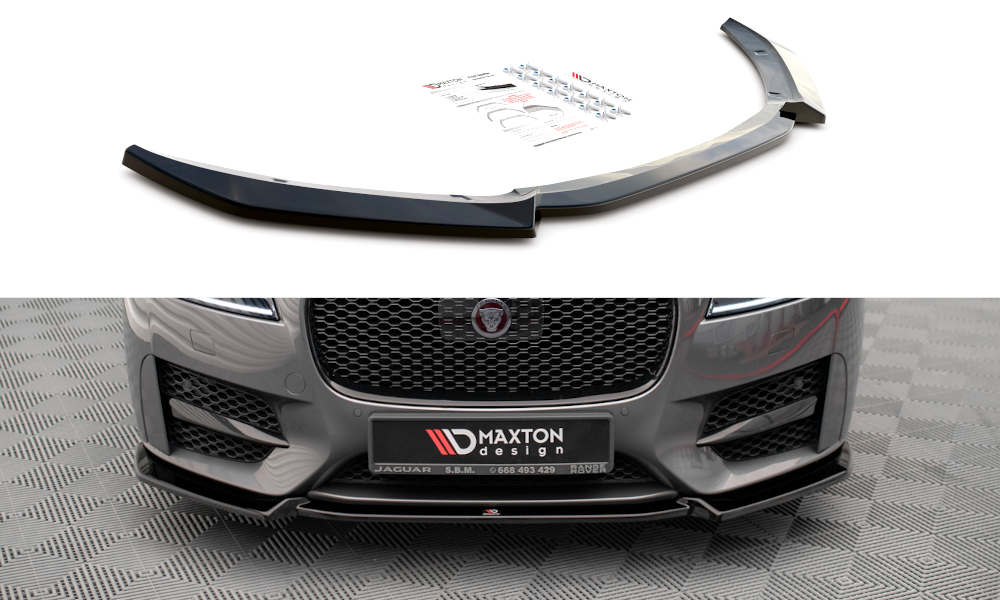 Front Splitter V.2 Jaguar XF R-sport MK2 (2015-2020)