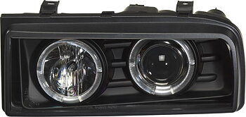 VW CORRADO BLACK ANGELEYE HEADLIGHTS