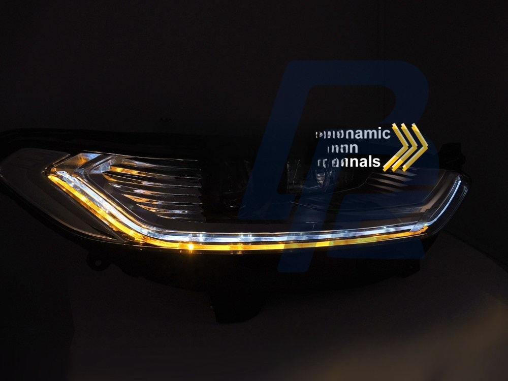 Headlights LED Sequential DRL for Ford Mondeo MK5 2014–2018 - 5
