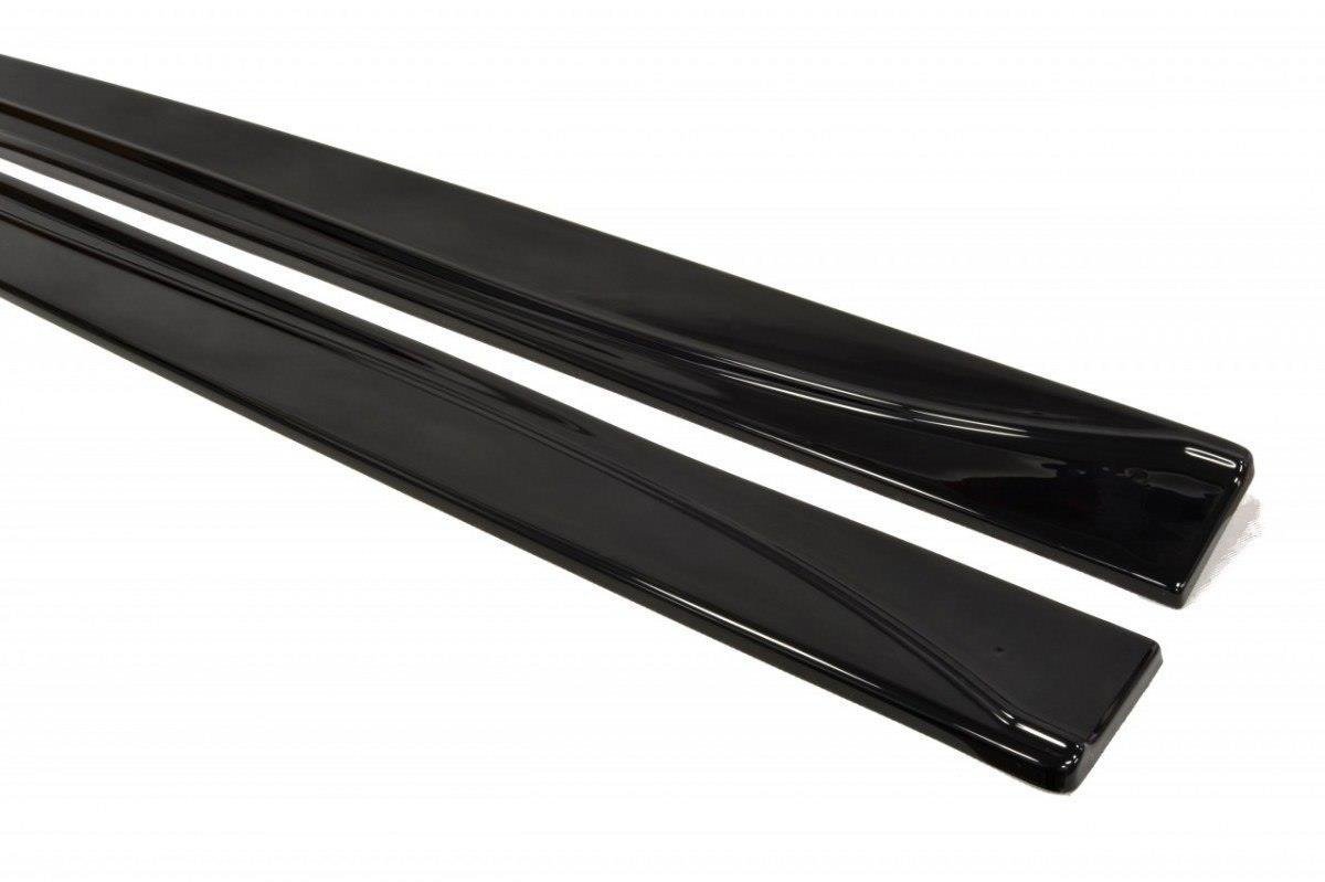 Side Skirts Diffusers Jaguar XF X250 (Facelift) - 2