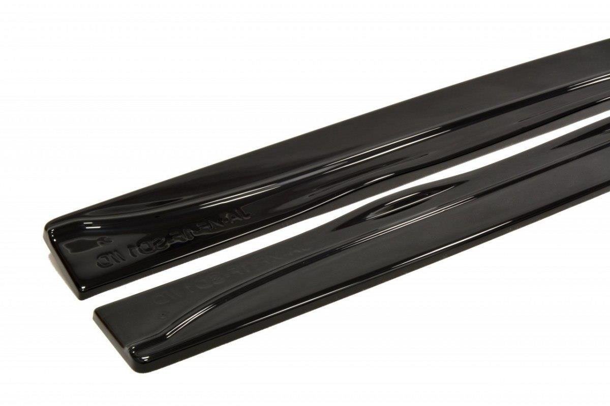 Side Skirts Diffusers Jaguar XF X250 (Facelift) - 3