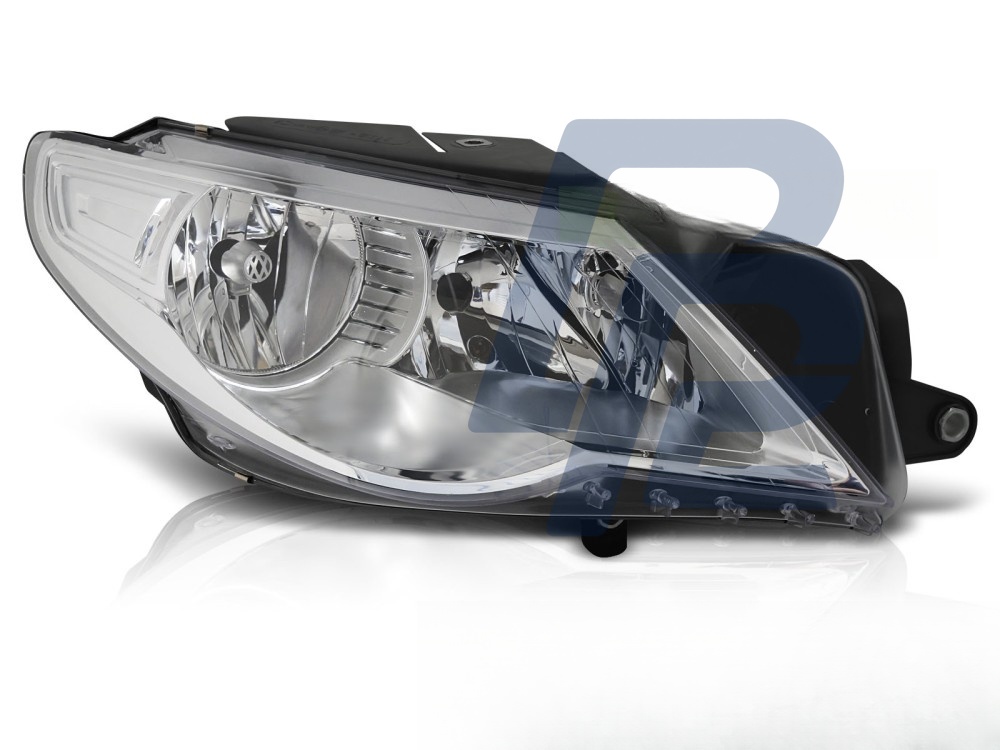 Right Headlight TYC for VW Passat CC 2008–2012 - 4