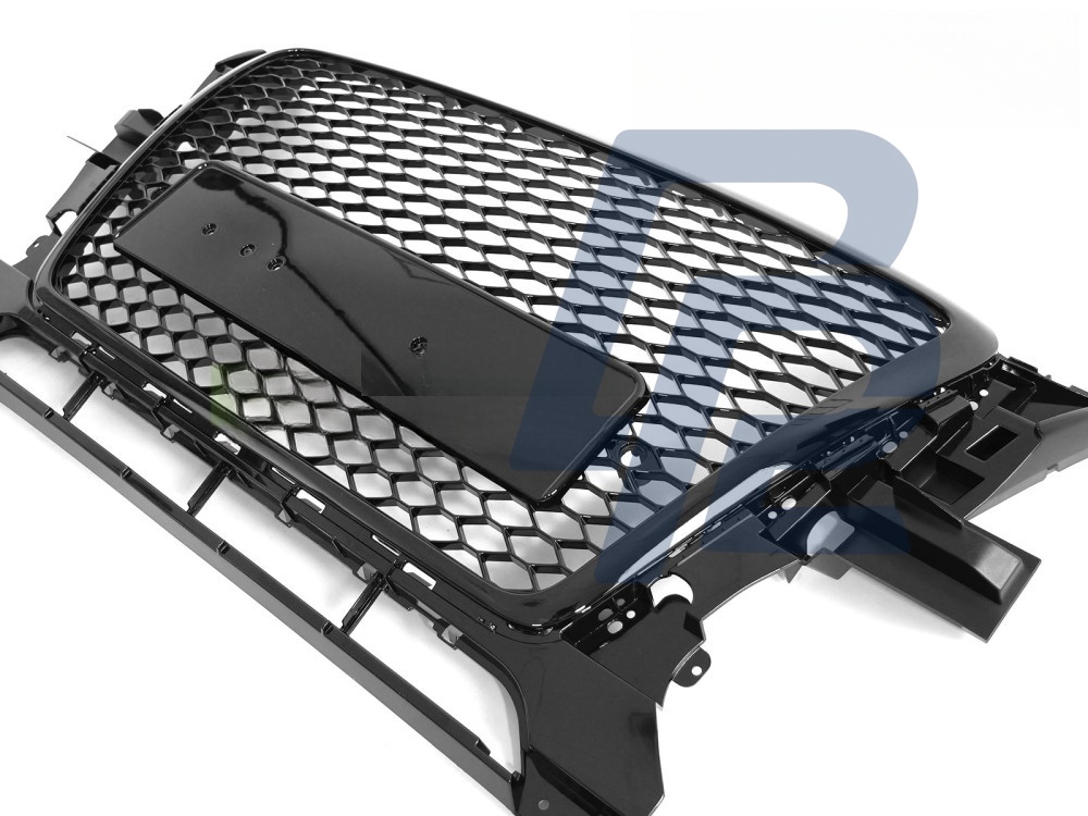 Grille Sport Gloss Black PDC for Audi Q5 8R 2008–2012 - 5