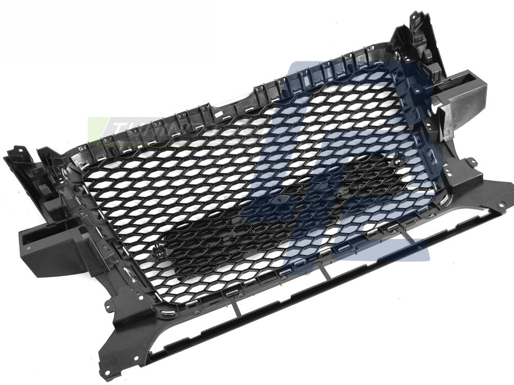 Grille Sport Gloss Black PDC for Audi Q5 8R 2008–2012 - 6