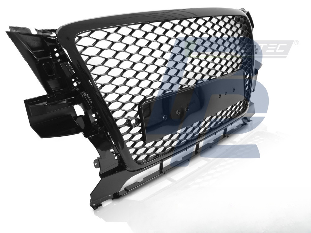 Grille Sport Gloss Black PDC for Audi Q5 8R 2008–2012 - 4