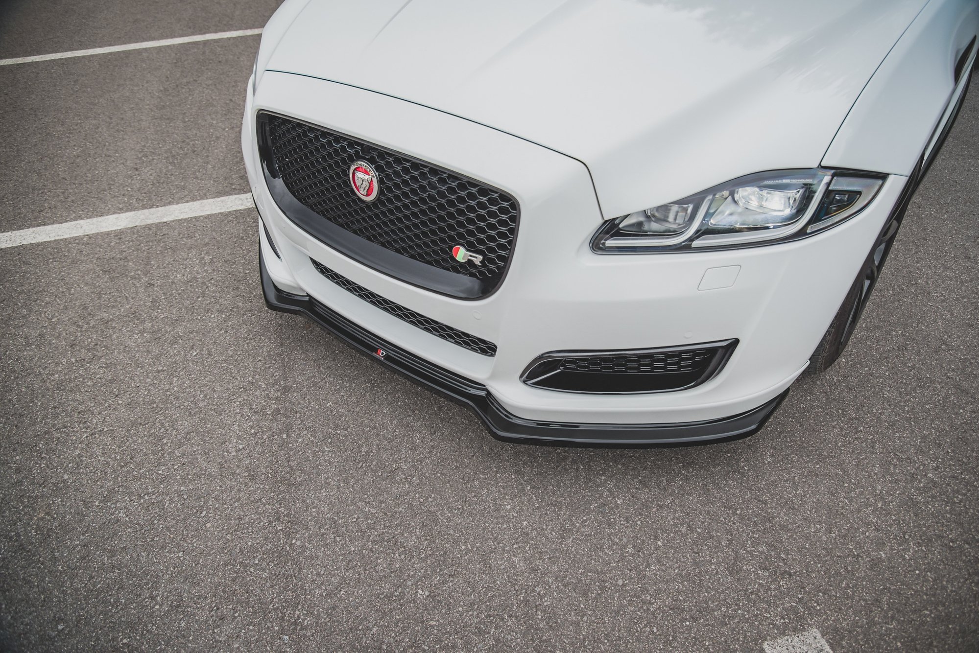 Front Splitter Jaguar XJ X351 Facelift (2015-2019) - 5