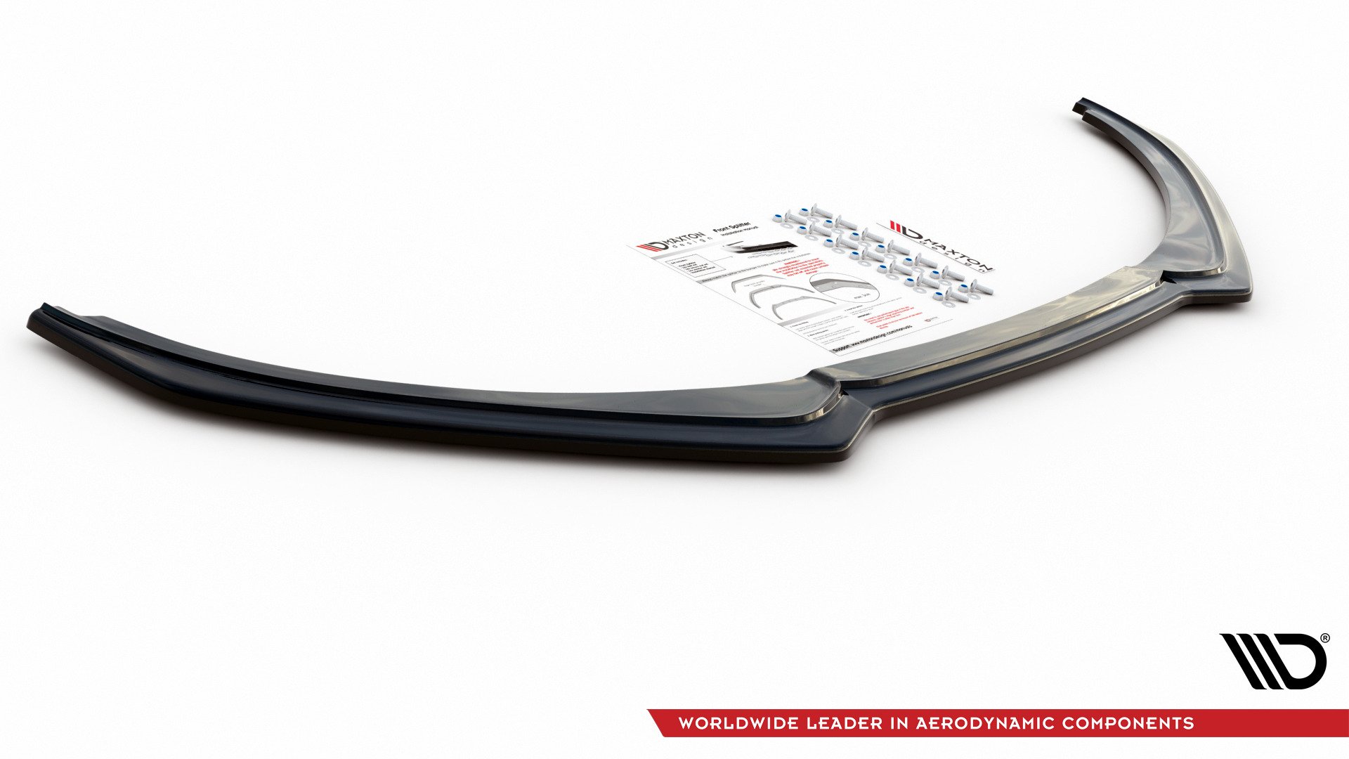 Front Splitter Jaguar XJ X351 Facelift (2015-2019) - 7