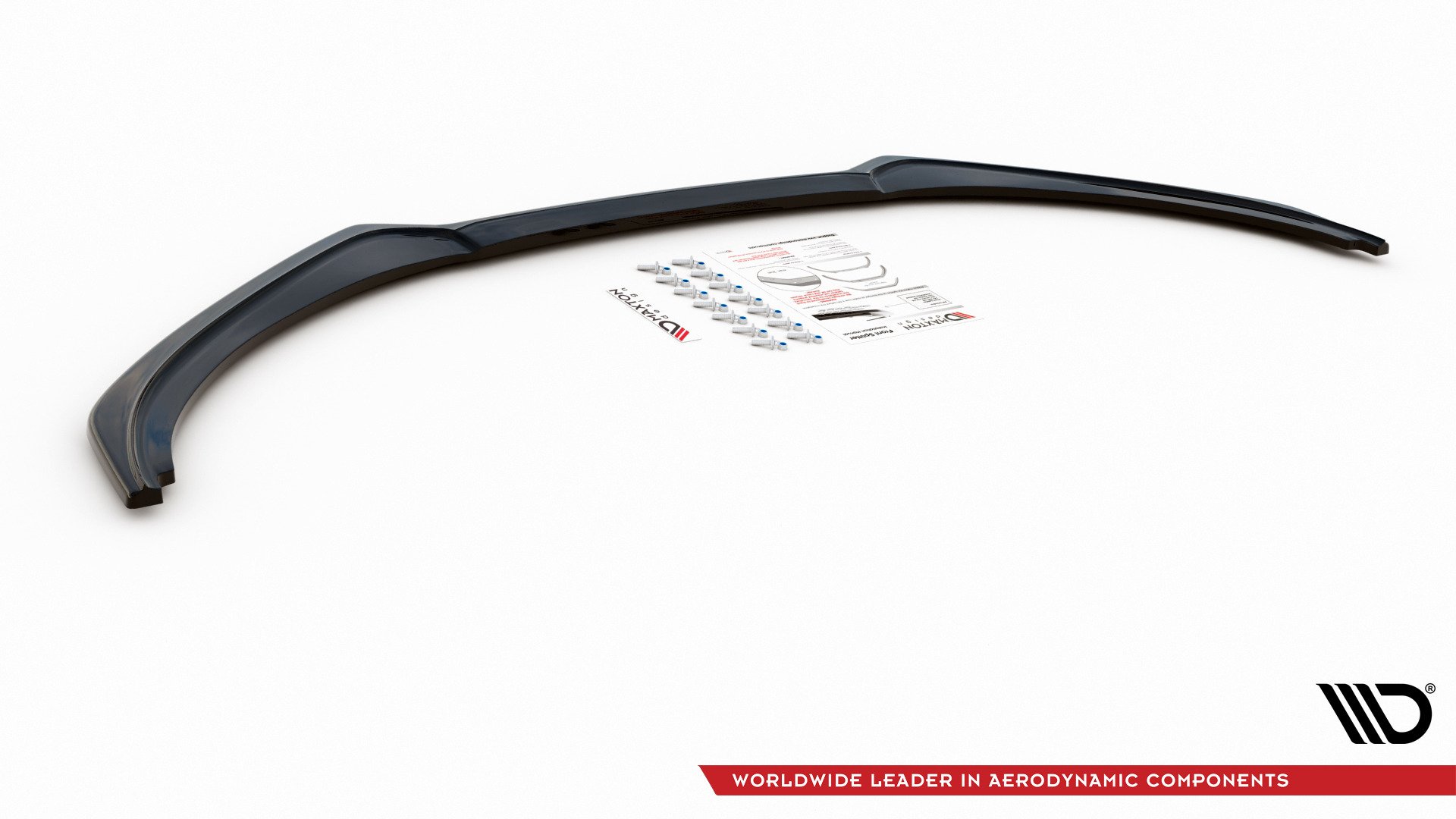 Front Splitter Jaguar XJ X351 Facelift (2015-2019) - 8
