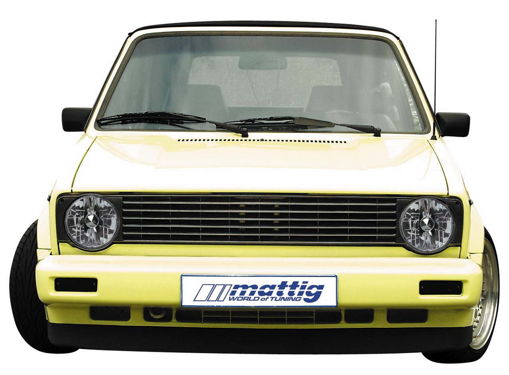 VW GOLF II HEADLIGHTS CLEAR - 2