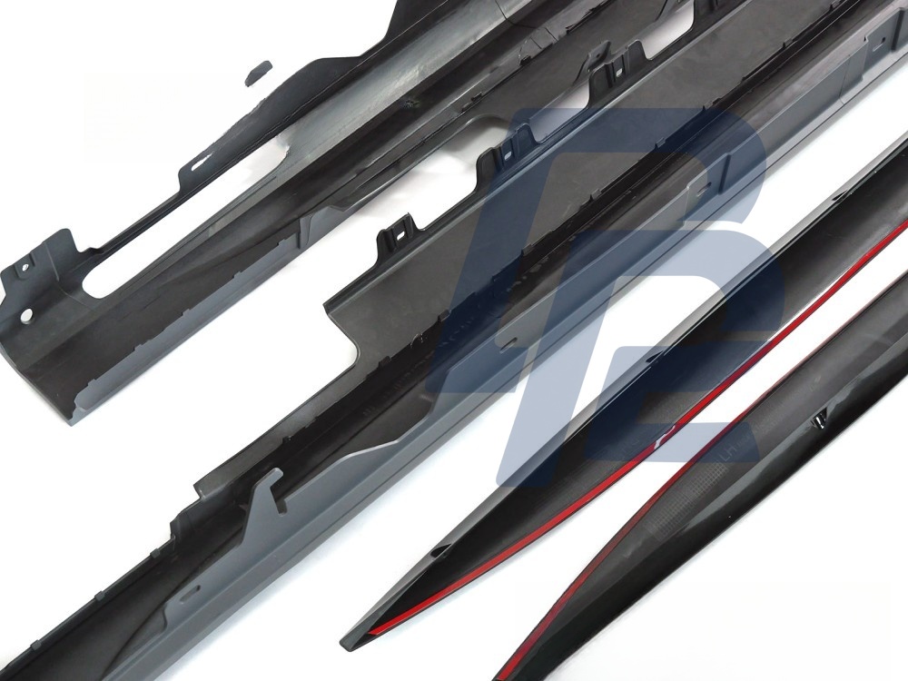 Side Skirts Performance Style for BMW G22 G23 2020–2024 - 3