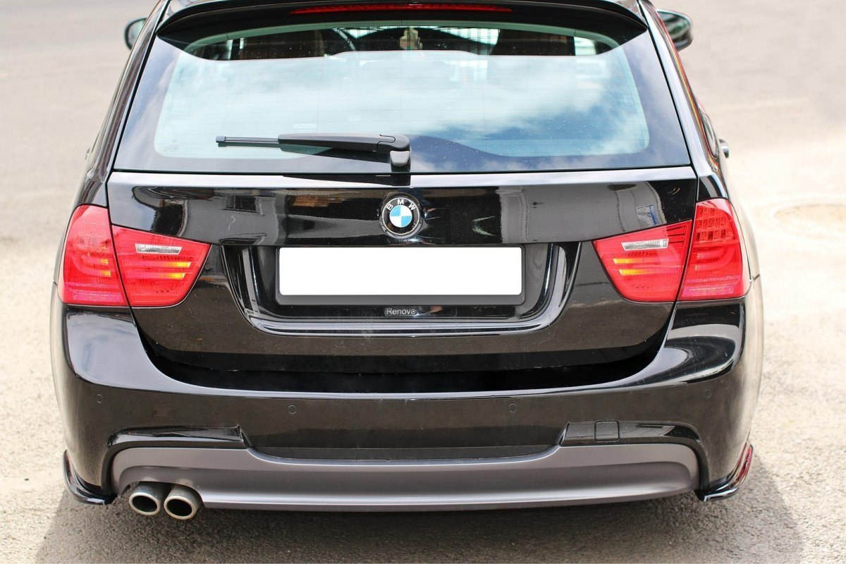 REAR SIDE SPLITTERS BMW 3 E91 M-PACK FACELIFT - 2