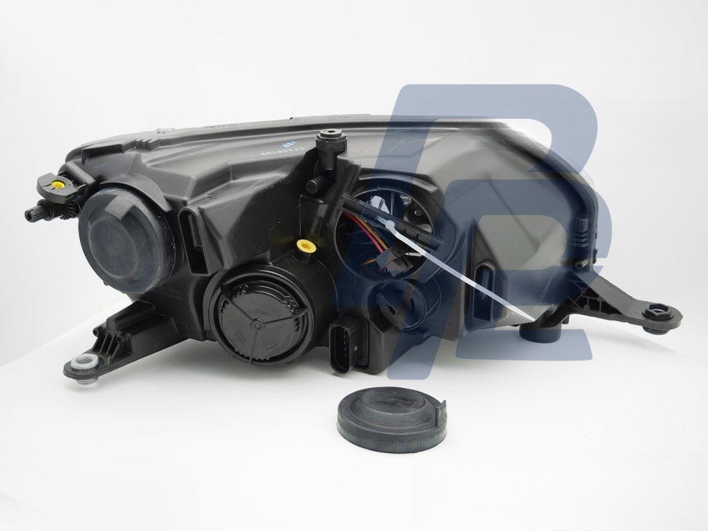 Left Headlight TYC for Skoda Rapid 2012–2017 - 3