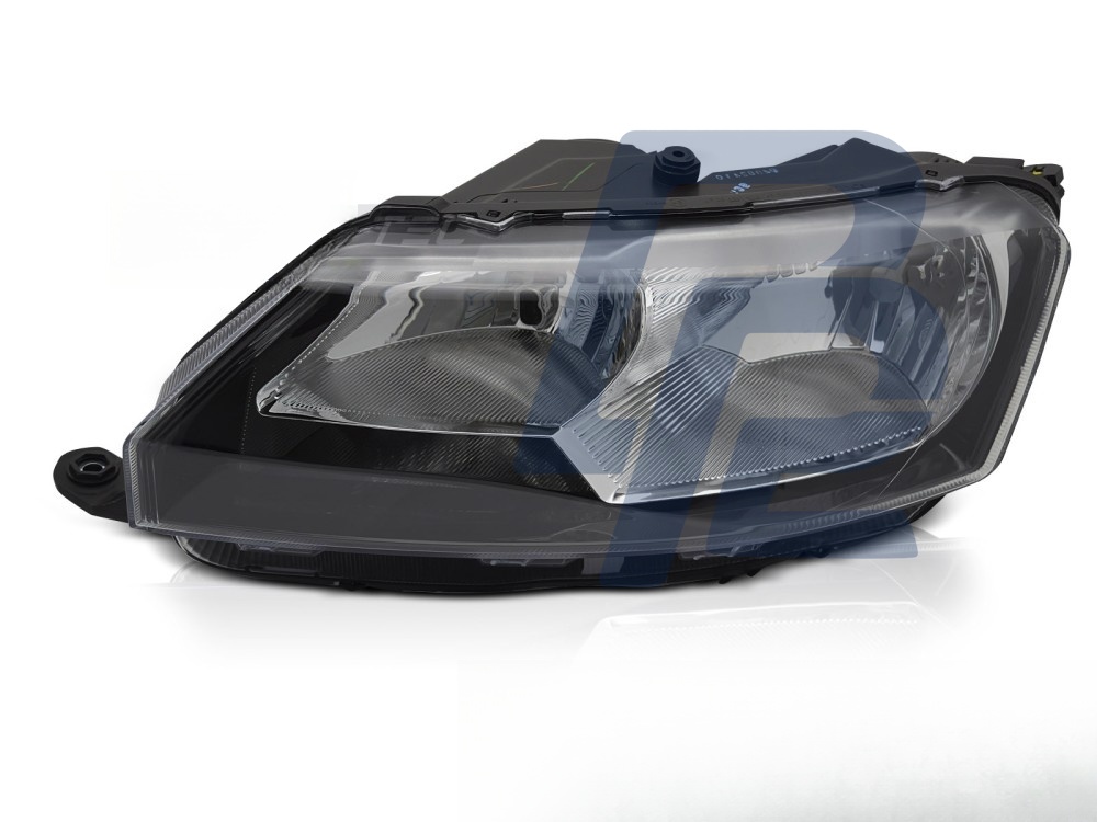 Left Headlight TYC for Skoda Rapid 2012–2017 - 2