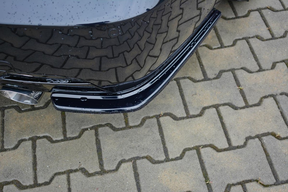 REAR SIDE SPLITTERS BMW 3 E92 M-PACK FACELIFT - 3