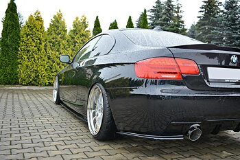 REAR SIDE SPLITTERS BMW 3 E92 M-PACK FACELIFT