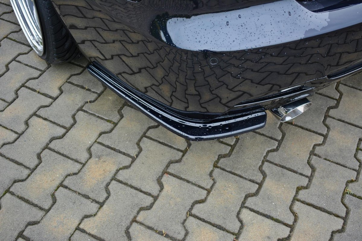 REAR SIDE SPLITTERS BMW 3 E92 M-PACK FACELIFT - 5