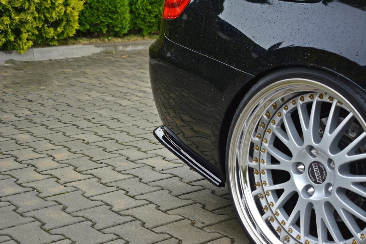 REAR SIDE SPLITTERS BMW 3 E92 M-PACK FACELIFT
