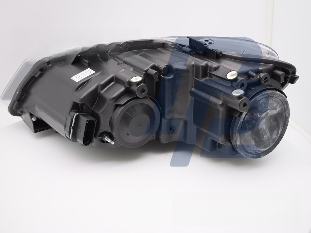 Right Headlight Black H7 TYC for VW Polo 6R 2009–2014 - 3