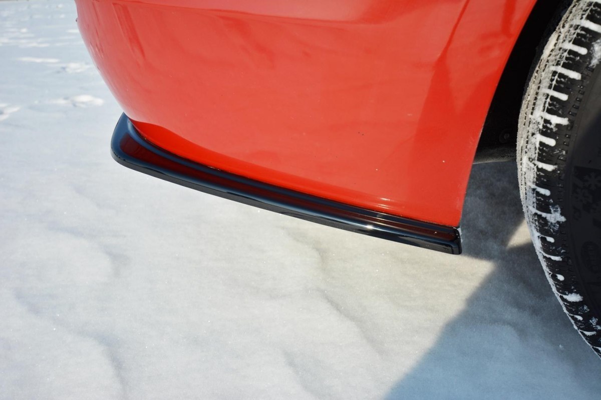 REAR SIDE SPLITTERS BMW 3 F30 - 4
