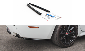Rear Side Splitters Jaguar XJ X351 Facelift (2015-2019)