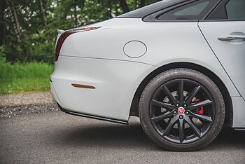 Rear Side Splitters Jaguar XJ X351 Facelift (2015-2019)