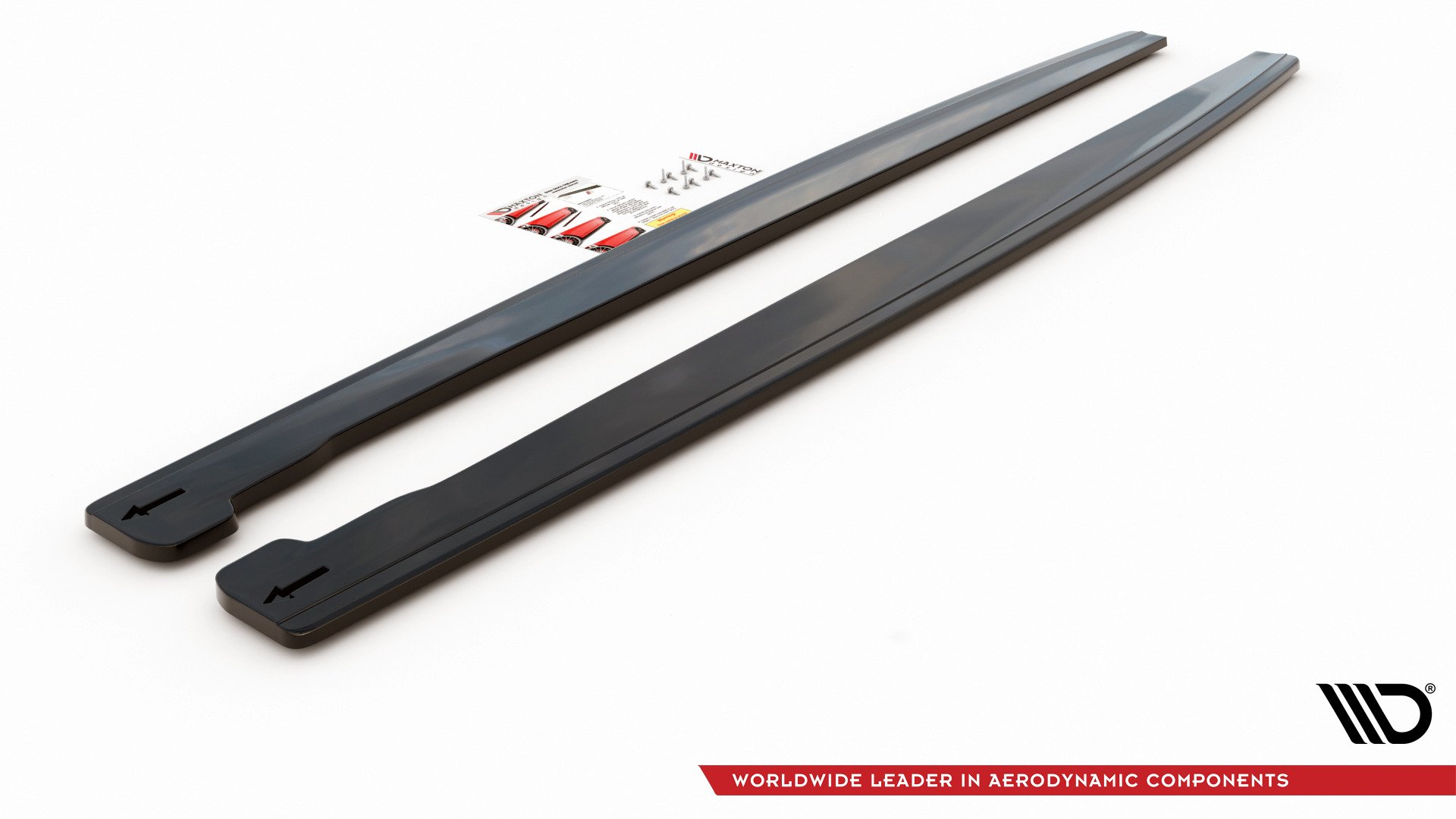 Side Skirts Splitters Jaguar XJ X351 Facelift (2015-2019) - 7