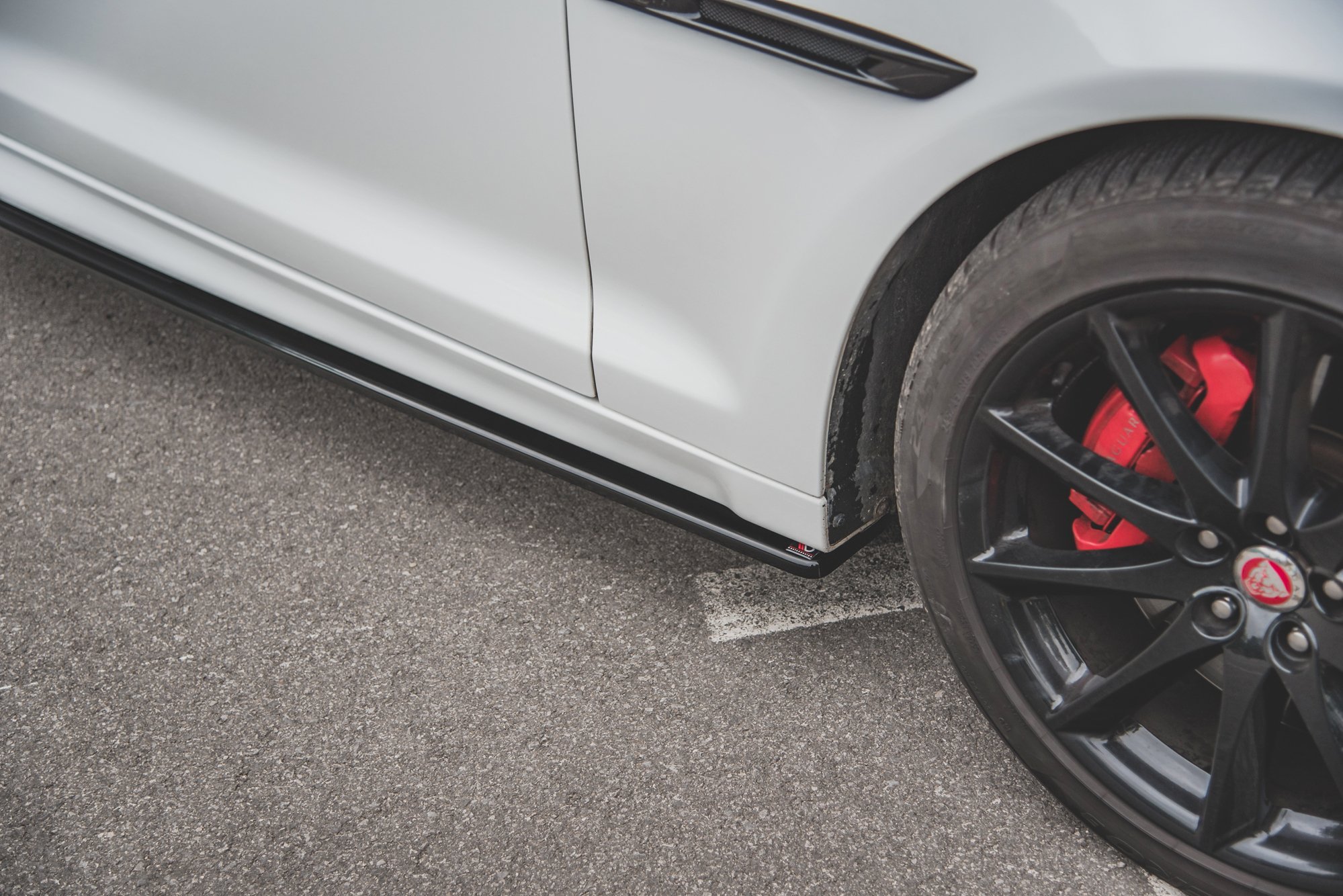 Side Skirts Splitters Jaguar XJ X351 Facelift (2015-2019) - 4