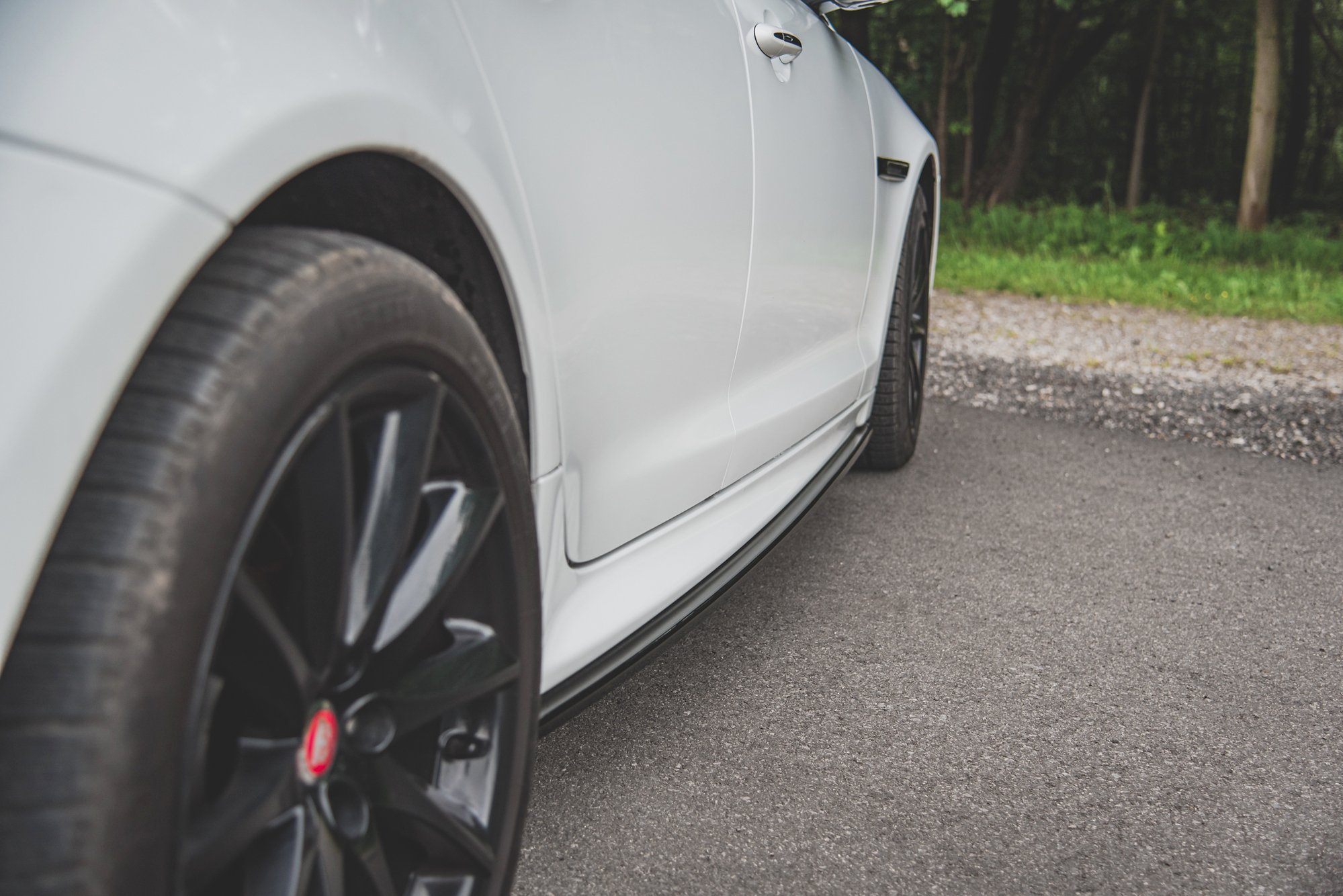 Side Skirts Splitters Jaguar XJ X351 Facelift (2015-2019) - 6
