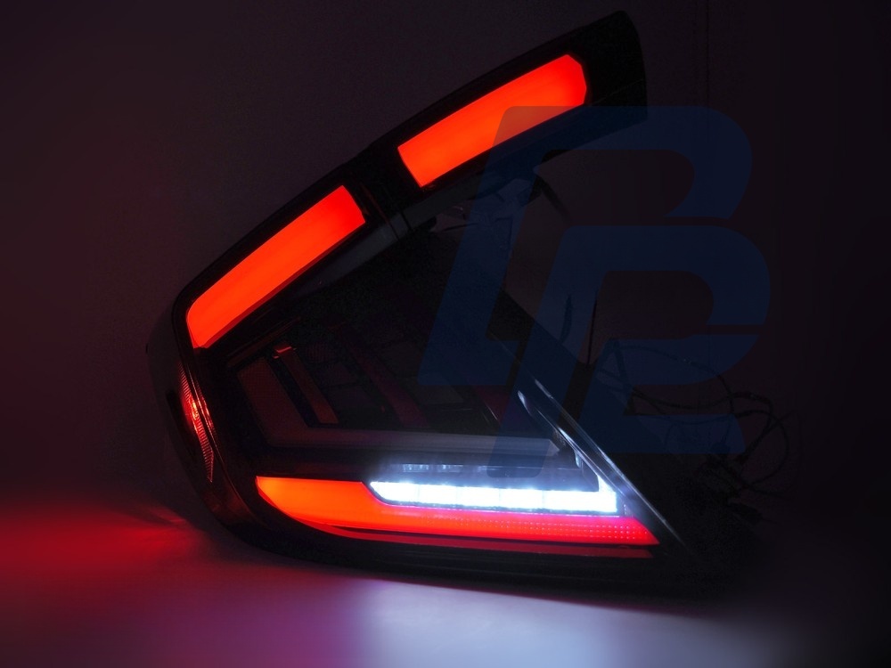 LED Tail Lights Smoked for Honda Civic X 2016–2021 Hatchback - 5