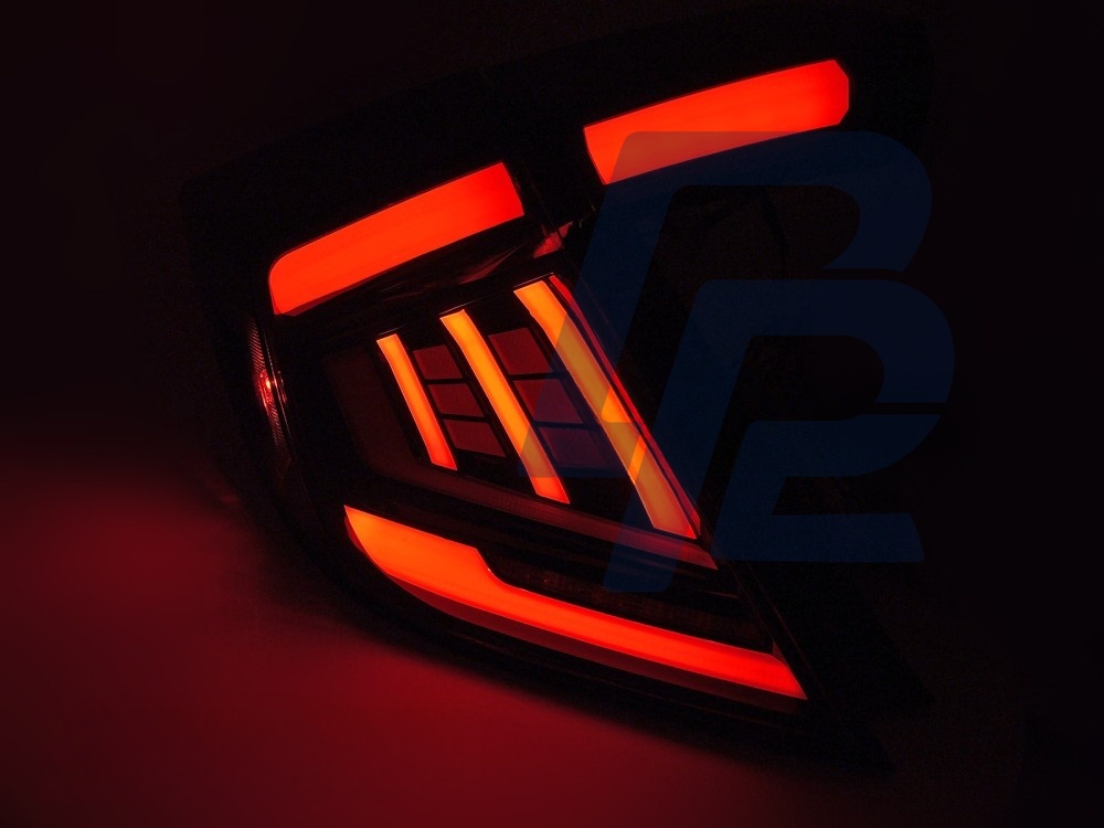 LED Tail Lights Smoked for Honda Civic X 2016–2021 Hatchback - 7
