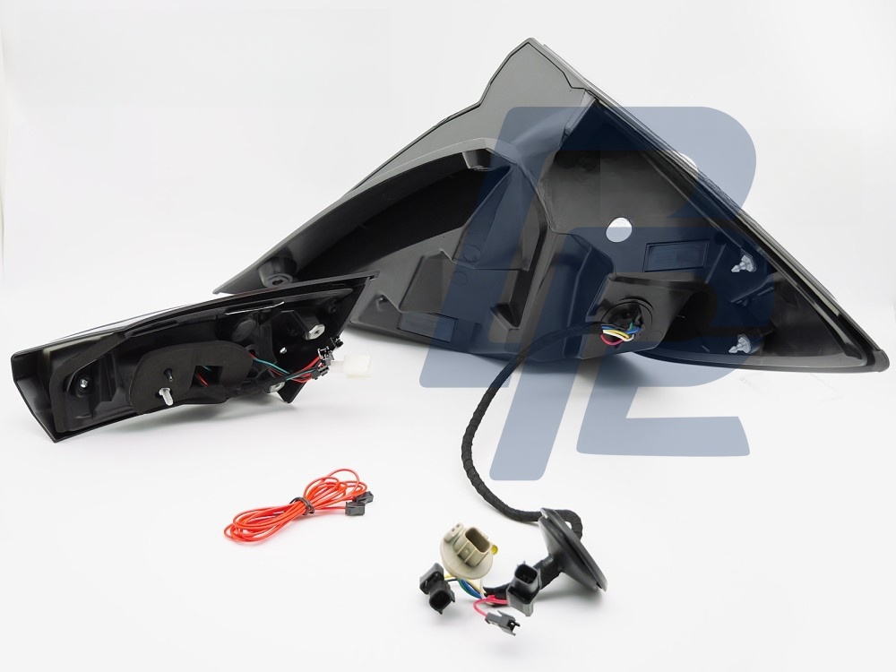 LED Tail Lights Smoked for Honda Civic X 2016–2021 Hatchback - 6