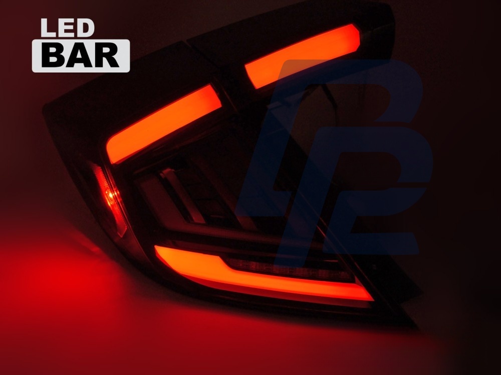LED Tail Lights Smoked for Honda Civic X 2016–2021 Hatchback - 3