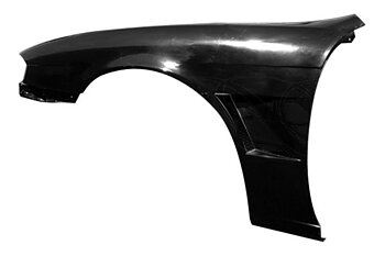NISSAN S14A 97-99 D2 FRONT FENDERS 30MM WIDE [AIT]