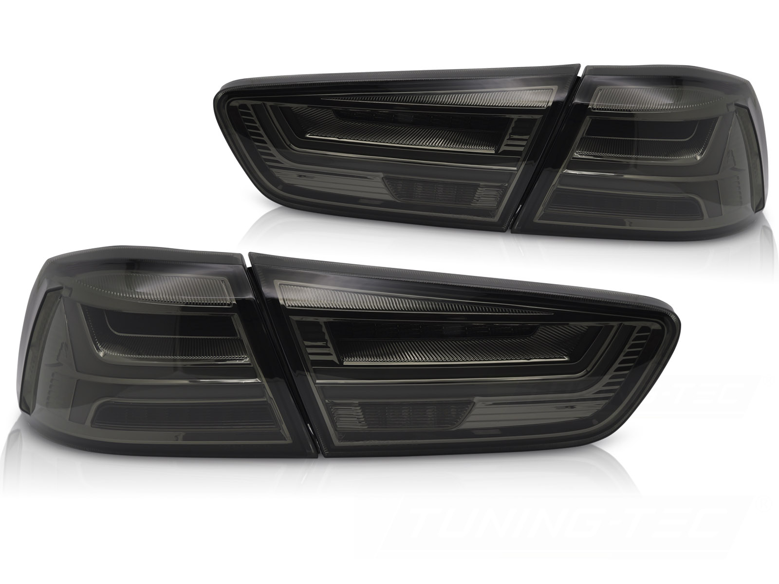 LED-BAKLYKTOR TONAD TILL MITSUBISHI LANCER 8 SEDAN 2008-2016 / LANCER EVOLUTION X 2007-2016
