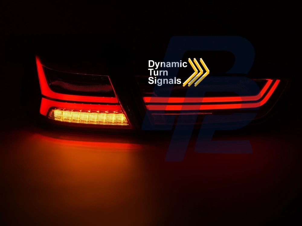 LED Tail Lights Smoked for Mitsubishi Lancer 8 Saloon 2008–2016 / Lancer Evolution X 2007–2016 - 2