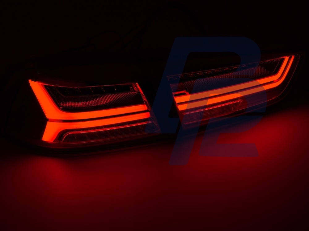 LED Tail Lights Smoked for Mitsubishi Lancer 8 Saloon 2008–2016 / Lancer Evolution X 2007–2016 - 6