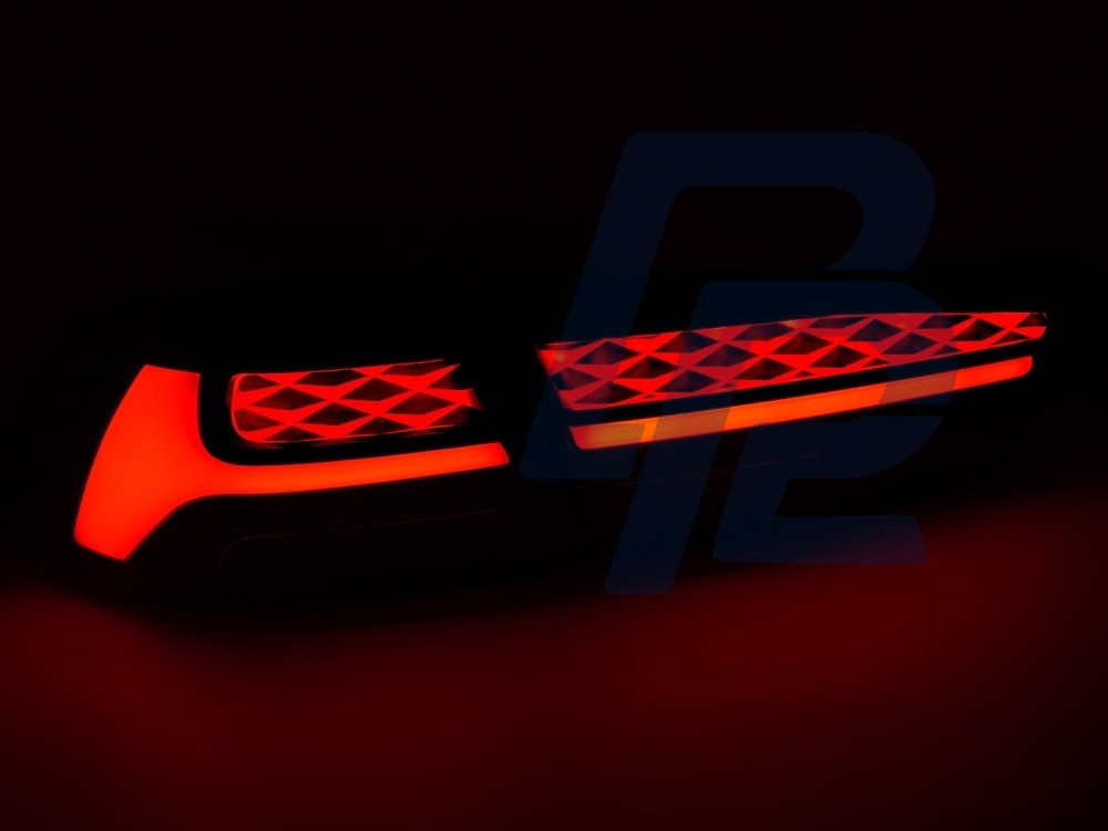 LED Tail Lights Red for Mitsubishi Lancer 8 Saloon 2008–2016 / Lancer Evolution X 2007–2016 - 2