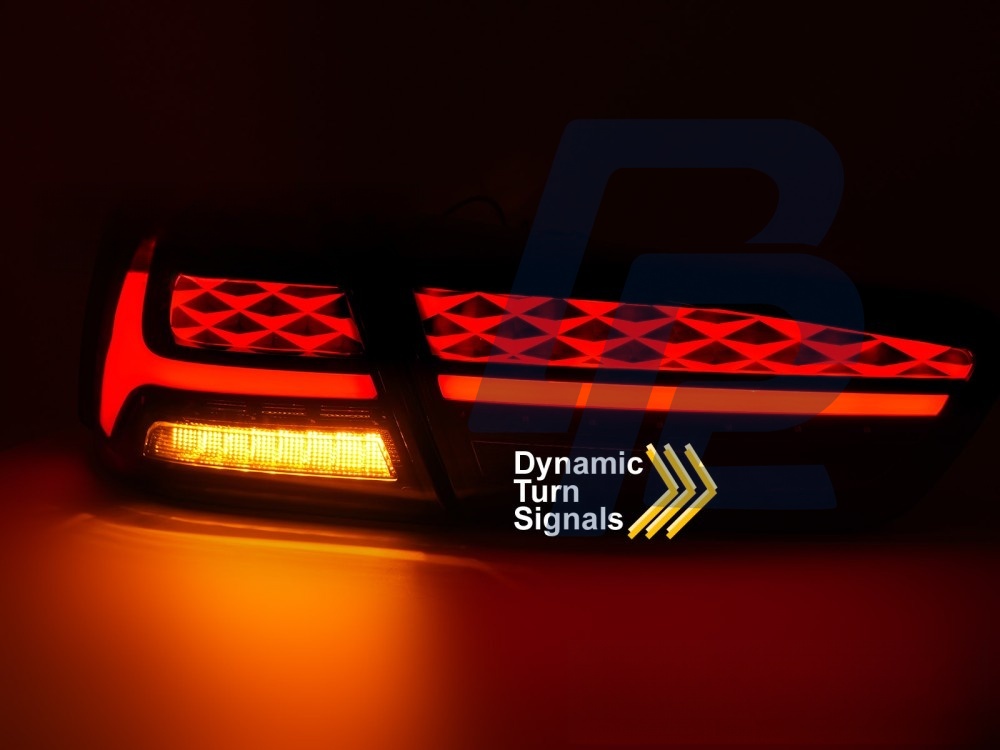 LED Tail Lights Red for Mitsubishi Lancer 8 Saloon 2008–2016 / Lancer Evolution X 2007–2016 - 5