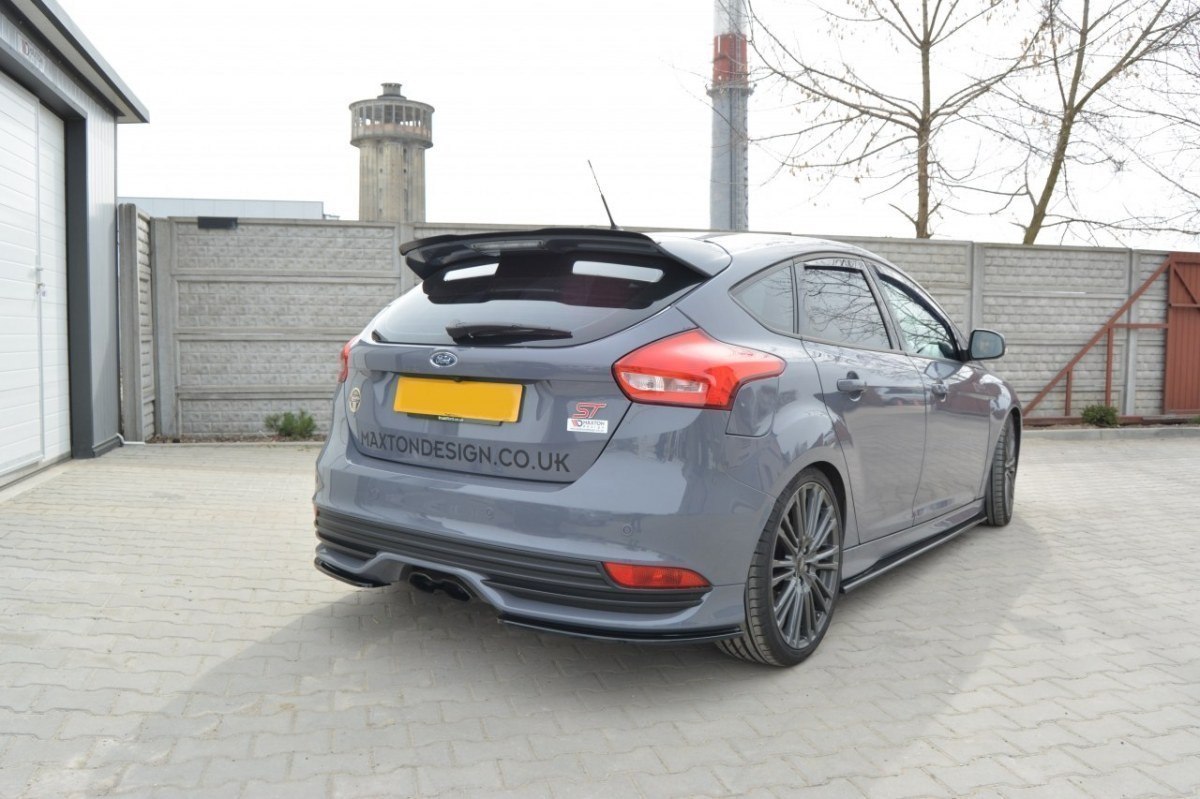 REAR SIDE SPLITTERS FORD FOCUS 3 ST (FACELIFT) - 4