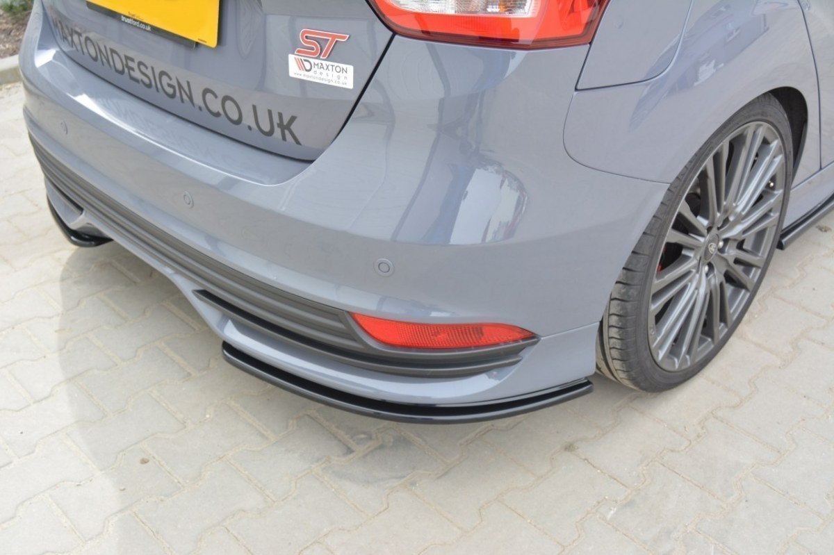 REAR SIDE SPLITTERS FORD FOCUS 3 ST (FACELIFT) - 2