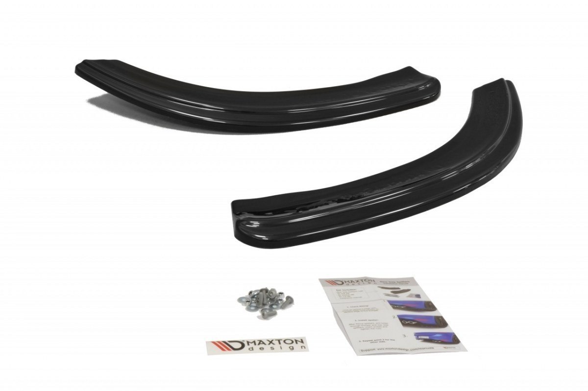 REAR SIDE SPLITTERS FORD FOCUS 3 ST (FACELIFT) - 5