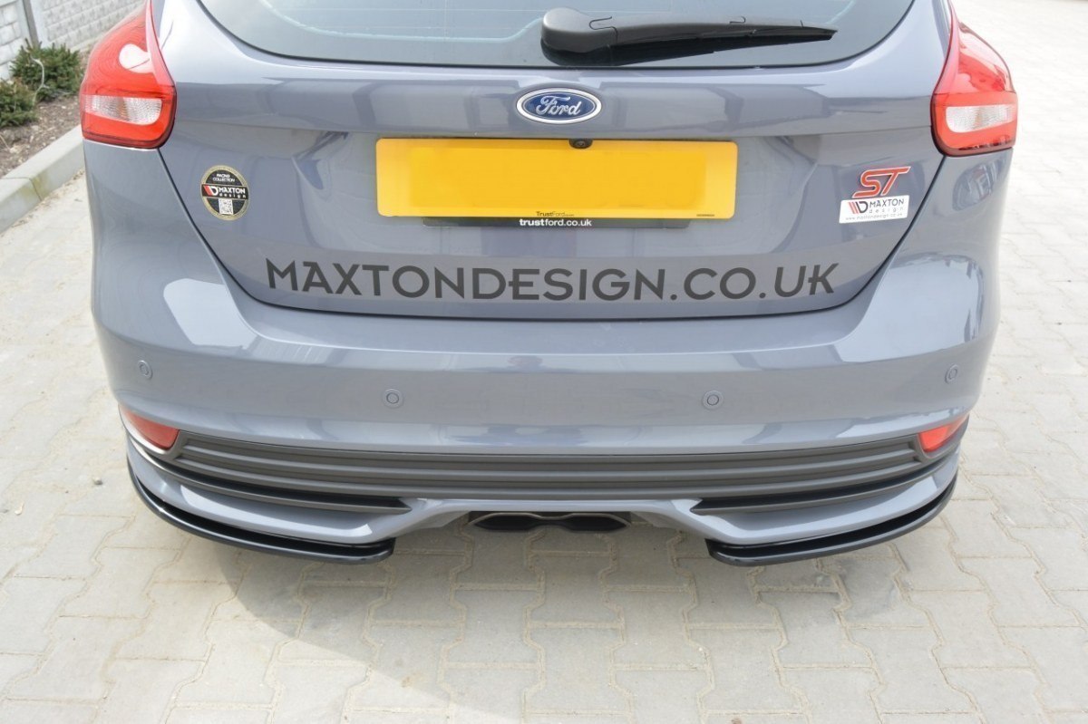 REAR SIDE SPLITTERS FORD FOCUS 3 ST (FACELIFT) - 3